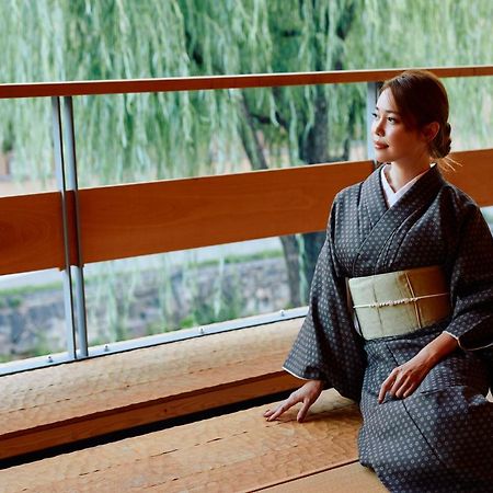 Вилла Anjin Gion Shirakawa Киото Экстерьер фото