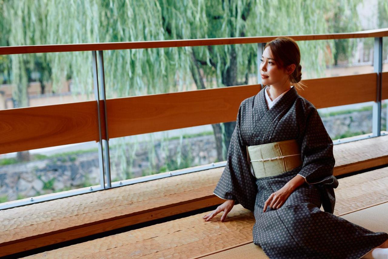 Вилла Anjin Gion Shirakawa Киото Экстерьер фото